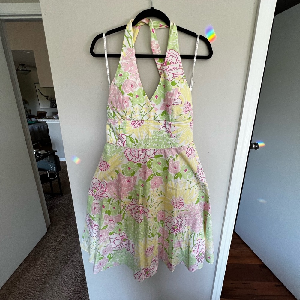 Lily Pulitzer Halter Dress